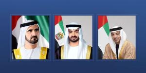 رئيس الدولة ونائباه يهنئون رئيس زامبيا بذكرى استقلال بلاده