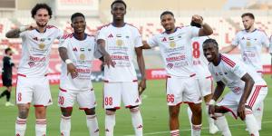 بهدف دومبيا.. الشارقة يهزم العروبة ويحجز مقعداً في ربع نهائي «الكأس»