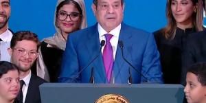 الرئيس السيسي: وعي المصريين وصمودهم خط الدفاع الأول في مواجهة محاولات هدم الدولة