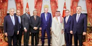 بتكليف من الرئيس السيسي.. وزير الخارجية يلتقي الرئيس التركي