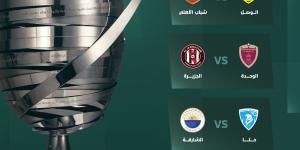 قرعة كأس رئيس الدولة تُجري مواجهات ديربي أبوظبي ودبي في ربع النهائي