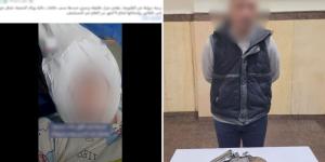 ضبط شخص بتهمة التعدي على طليقته داخل مسكنها بسلاح ناري بالقلوبية