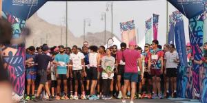 1000 مشارك في «وادي الحلو للجري» ضمن «سباقات قرى الإمارات»
