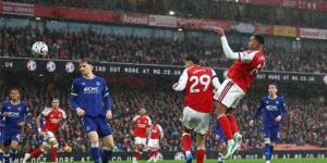 أرسنال يهزم إيفرتون ويشعل سباق الصدارة مع مانشستر سيتي