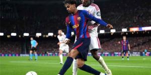 نتيجة مباراة برشلونة وريال مدريد الآن.. يامال يهدد ولونين يتألق في الدقائق الأخيرة