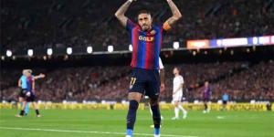هدف رافينيا يعيد برشلونة للمواجهة.. كم أصبحت نتيجة كلاسيكو الأرض الآن؟