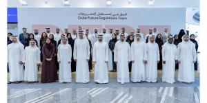 حمدان بن محمد: دبي تقود اليوم سباق المدن العالمية لتصميم تشريعات المستقبل