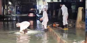 سوريا.. وفيات و5 مفقودين وإنقاذ العشرات جراء العاصفة المطرية