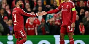 فان دايك يفتح قلبه: محمد صلاح لن يتكرر في ليفربول