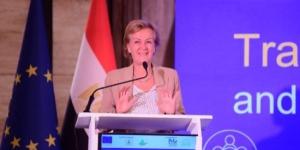 رئيسة بعثة الاتحاد الأوروبى بمصر: الإعلام المهنى يظهر جهود الدولة فى قطاع المياه.. فيديو :اليوم السابع