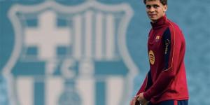 موقف حمزة عبد الكريم من مباراة برشلونة وديبورتيفو ألافيس في الدوري الإسباني