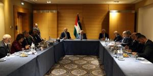 الرئيس عباس يلتقي السفراء العرب في العاصمة القبرصية نيقوسيا