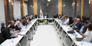 اللجنة الوطنية للطوارئ تناقش خطة الاستجابة الصحية في عدن