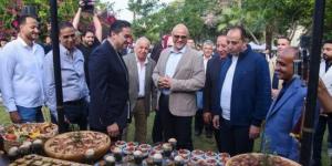 محافظ الإسكندرية يشارك في فعالية «الإسكندرية.. مذاق من التراث» :اليوم السابع