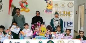 «صناع الحياة مصر» تكرم الأطفال المتميزين بمركز تنمية الأسرة والطفل بسوهاج :اليوم السابع