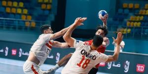الأهلي والزمالك ضد المقاولون والمنيا في دوري المحترفين لكرة اليد اليوم