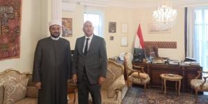 أمين عام الأعلى للشئون الإسلامية يبحث فى باكو تعزيز التعاون بين مصر وأذربيجان :اليوم السابع
