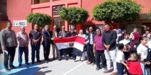 مدرسة الشهيد محمود المغربى تحصد المركز الثانى بمسابقة تحدى القراءة العربى :اليوم السابع