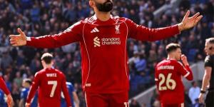 فيديو | ليفربول يغازل محمد صلاح قبل مباراة آرسنال في الدوري الإنجليزي