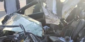 بالأسماء.. مصرع مواطن وإصابة 7 فى تصادم سيارتين على طريق قرية الشغب بإسنا :اليوم السابع