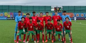 مونديال كرة القدم لأقل من 15 سنة.. المنتخب المغربي يفوز على فنزويلا (4-3)