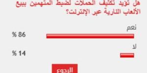 %86 من القراء يؤيدون تكثيف حملات ضبط المتهمين ببيع الألعاب النارية عبر الإنترنت :اليوم السابع