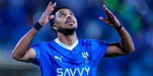 الهلال السعودي يستعيد الدوسرى فى الدوري بعد غياب 163 يومًا :اليوم السابع