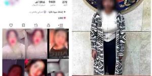 ضبط صانعة محتوى بالهرم بتهمة نشر مقاطع تتنافى مع القيم المجتمعية :اليوم السابع