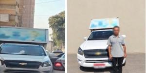 الداخلية تضبط سائق سيارة نقل يسير عكس الاتجاه بعين شمس :اليوم السابع