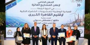 وزيرة التنمية المحلية تشهد احتفالية الإعلان عن الفائزين بمبادرة المشروعات الخضراء :اليوم السابع