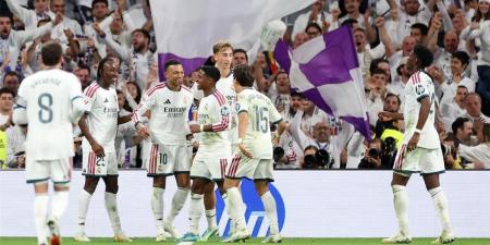تشكيل ريال مدريد المتوقع أمام لايبزيج اليوم في دوري أبطال أوروبا