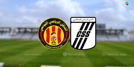 مشاهدة بث مباشر مباراة الصفاقسي والترجي في الجولة 6 من الدوري التونسي يلا شوت