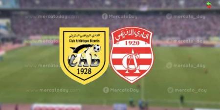 يلا شوت بث مباشر مباراة النادي الإفريقي والبنزرتي في الجولة 6 من الدوري التونسي