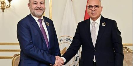 فلسطين ومصر تتفقان على تشكيل لجنة فنية مشتركة لتطوير قطاع المياه
