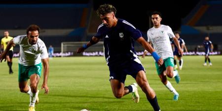الشرقية إنبي يحسم مواجهة القناة بثلاثية في الدوري