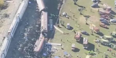 الكويت تعرب عن تعاطفها مع إسبانيا إثر حادث اصطدام قطارين فى مقاطعة طليطلة :اليوم السابع