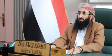 وزير الأوقاف: إنهاء حصار تعز واجب ديني ووطني يستدعي تحركاً عاجلاً