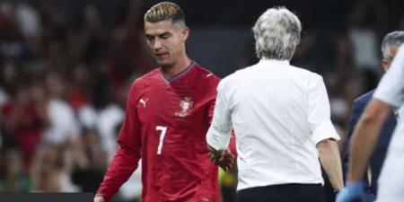 خورخي جيسوس يطلب استدعاء رونالدو لمعسكر البرتغال المقبل