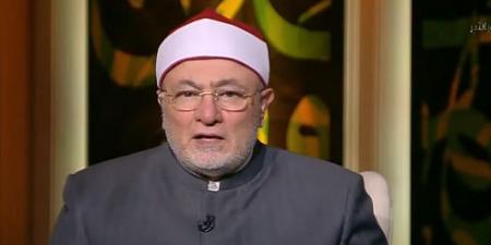 خالد الجندي: قصة ابن سيدنا نوح تكشف سرًا مهمًا في تربية الأبناء