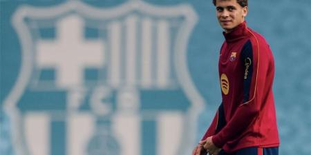 موقف حمزة عبد الكريم من مباراة برشلونة وديبورتيفو ألافيس في الدوري الإسباني