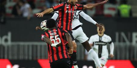 تقييم محمد عبد المنعم في مباراة نيس ورين بـ الدوري الفرنسي