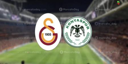 يلا شوت بث مباشر مشاهدة غلطة سراي وكونيا سبور في الدوري التركي