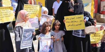 12 ألف مقذوف وآلاف الانتهاكات.. تقرير حقوقي يكشف حصيلة التصعيد الحوثي في تعز خلال 59 يوماً
