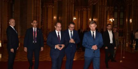 فخامة الرئيس السيسي يعلن مباحثات مع المجر للاستفادة من البنية التحتية المصرية للطاقة والغاز