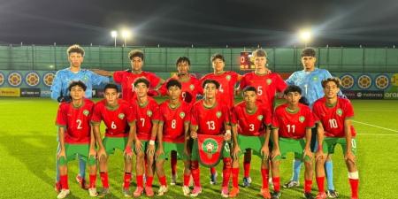 أشبال المغرب ينهون مونديال أذربيجان في المركز الـ13 عالمياً بحصيلة هجومية لافتة