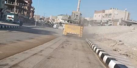 جهود متواصلة للارتقاء بمنظومة النظافة بمركز ومدينة بئر العبد واستمرار حملة التطعيم ضد الحصبة (صور)