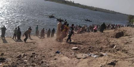 مصرع طفل غرقًا في نهر النيل بقرية القرامطة بسوهاج