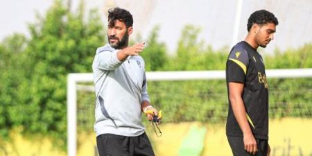 شبيطة: التزمنا بالتعليمات أمام بيراميدز.. وسنواصل البناء لتحسن الأداء