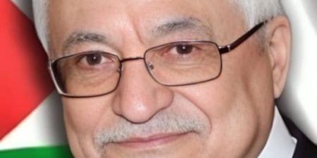 الرئيس الفلسطيني: نأمل استئناف الحوار السياسي الجاد مع حكومة إسرائيل الجديدة :اليوم السابع