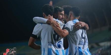 بيراميدز يواصل سلسلة انتصاراته ويؤمن قمة الدوري بثنائية أمام وادي دجلة :اليوم السابع